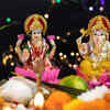 Lakshmi ji and Ganpati idols