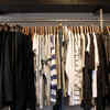 Black and white clothes