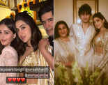 Inside pictures from Sara Ali Khan&rsquo;s Diwali party with Kartik Aaryan, Ananya Panday, Aditya Roy Kapur and others