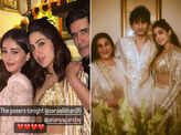 Inside pictures from Sara Ali Khan’s Diwali party with Kartik Aaryan, Ananya Panday, Aditya Roy Kapur and others