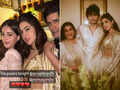 Inside pictures from Sara Ali Khan&rsquo;s Diwali party with Kartik Aaryan, Ananya Panday, Aditya Roy Kapur and others