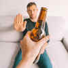 ​Limit the intake of alcohol and caffeine