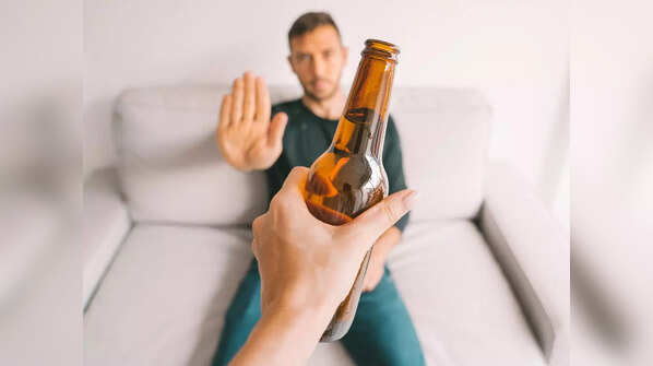 Limit the intake of alcohol and caffeine
