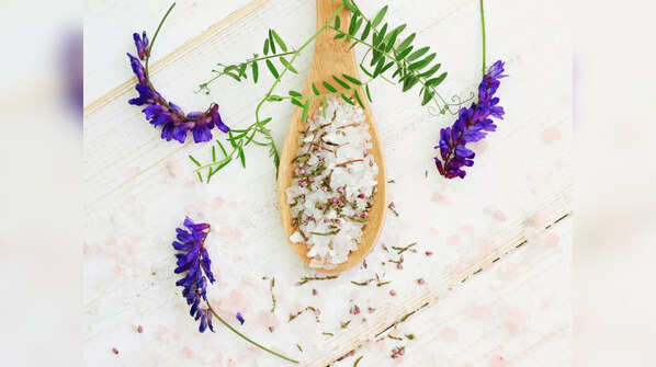 Epsom salt bath