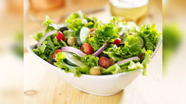 Include greens in your diet