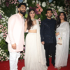 Mouni Roy and Arjun Bijlani with their spouses