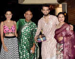 Divyanka Tripathi, Dheeraj Dhoopar and several A-listers attend Sandiip Sikcand's star-studded Diwali party