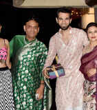 Divyanka Tripathi, Dheeraj Dhoopar and several A-listers attend Sandiip Sikcand's star-studded Diwali party
