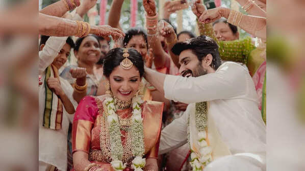 Naga Shaurya and Anusha Shetty