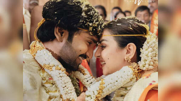 Aadhi Pinisetty and Nikki Galrani