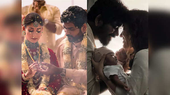 Nayanthara and Vignesh Shivan