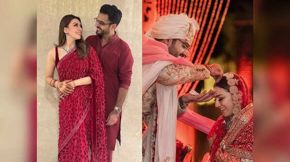 Hansika Motwani and Sohael Kathuriya