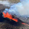 Magma Rising Closer to the Surface