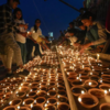 Ayodhya shines bright on Diwali eve