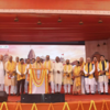 Global dignitaries at Diwali celebration