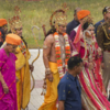 Depiction of Lord Ram's journey