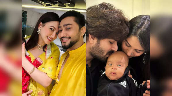 From Gauahar Khan-Zaid Darbar to Dipika Kakar-Shoaib Ibrahim: TV couples who are celebrating their first Diwali as parents