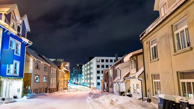 Embracing the mystical Polar Night Season in Norway