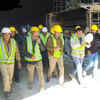​Rescue work being carried out 'on a war footing'