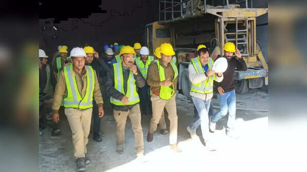 Rescue work being carried out 'on a war footing'