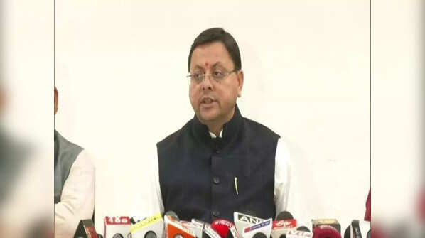 Uttarakhand CM in touch with rescue team