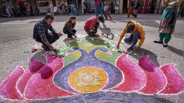 Celebrations of Diwali in Shimla