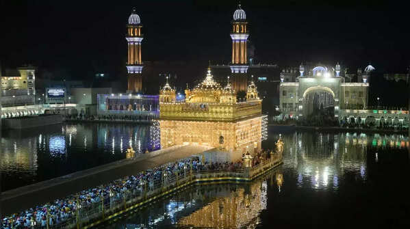 Golden Temple in Amritsar