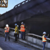 Fire's intense impact on infrastructure