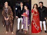 Kapoor family's grand Diwali party unveils glittering affair from Alia-Ranbir to Saif-Kareena, see pictures