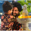 Nani's twinning Diwali with son Arjun