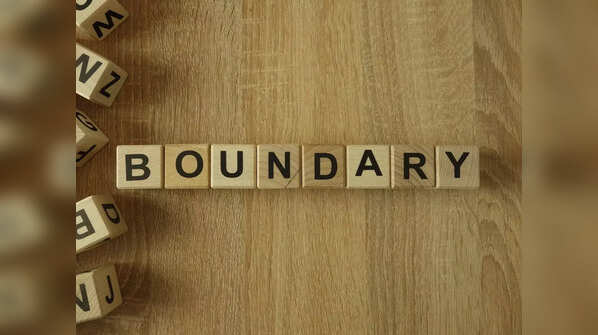Set some boundaries