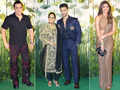 From Shah Rukh Khan-Salman Khan to Karisma Kapoor-Shilpa Shetty, stars stun at Arpita Khan-Aayush Sharma's Diwali party