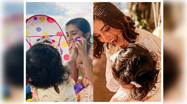 Like mommy, like daughter