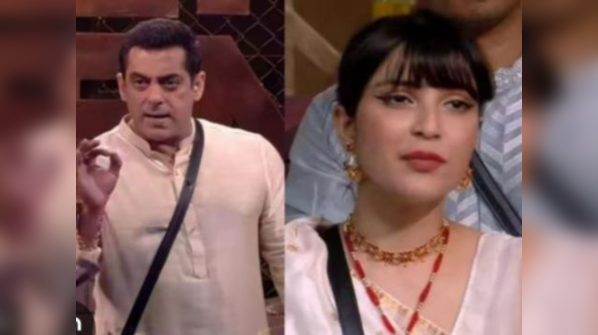 Salman is biased towards Mannara, only blames Khanzaadi