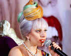 Lady Gaga visits India