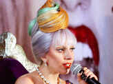 Lady Gaga visits India