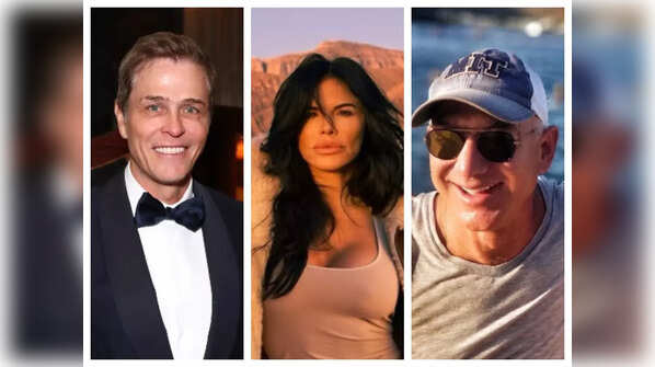 Patrick Whitesell - Lauren Sanchez - Jeff Bezos
