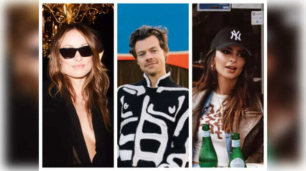 Olivia Wilde - Harry Styles - Emily Ratajkowski