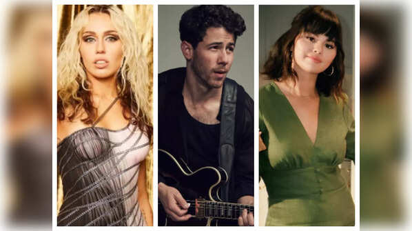 Miley Cyrus - Nick Jonas - Selena Gomez