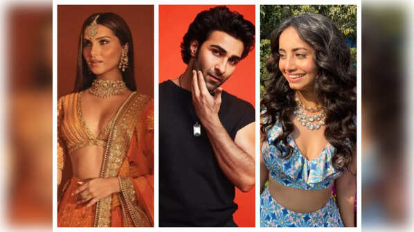 Tara Sutaria - Aadar Jain - Alekha Advani
