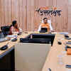 Uttarakhand Tunnel Crash News: Uttarakhand CM Pushkar Singh Dhami in Dehradun reviews the status of the ongoing operation to rescue 40 workers trapped in Silkyara Tunnel located on Uttarkashi-Yamunotri road