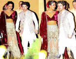 ​Priyanka Chopra dazzles in a lehenga, Nick Jonas complements in kurta pajama at festive Diwali gathering​