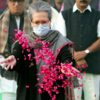 A floral tribute to the first PM