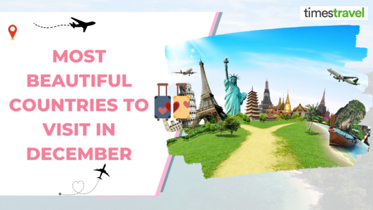 Beautiful countries for your December wishlist