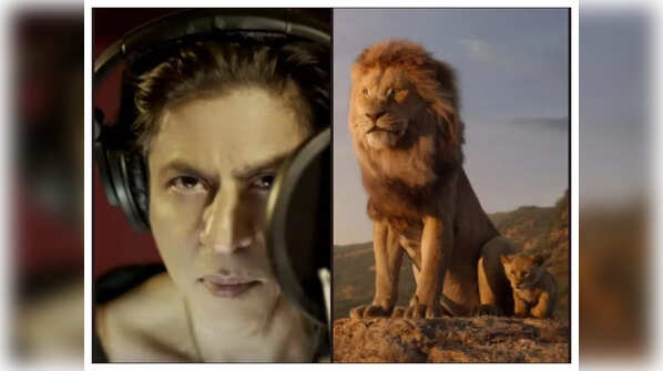 Shah Rukh Khan - The Lion King