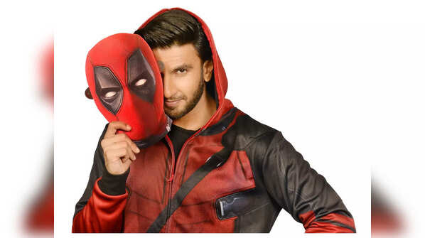 Ranveer Singh - Deadpool