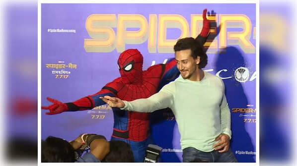 Tiger Shroff - Spider-Man: Homecoming