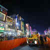 'Saffron corridor' in roadshow