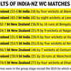 India vs New Zealand: A look at the two teams facing each other across ODI World Cups