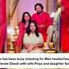 Article image for: A glimpse into Diwali celebrations of <i class="tbold">sandalwood</i> actors